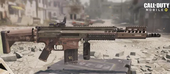 image of DRH Gun In COD Mobile