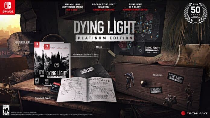 dying light nintendo switch