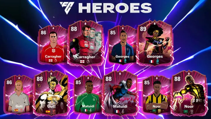 ea fc 25 heroes