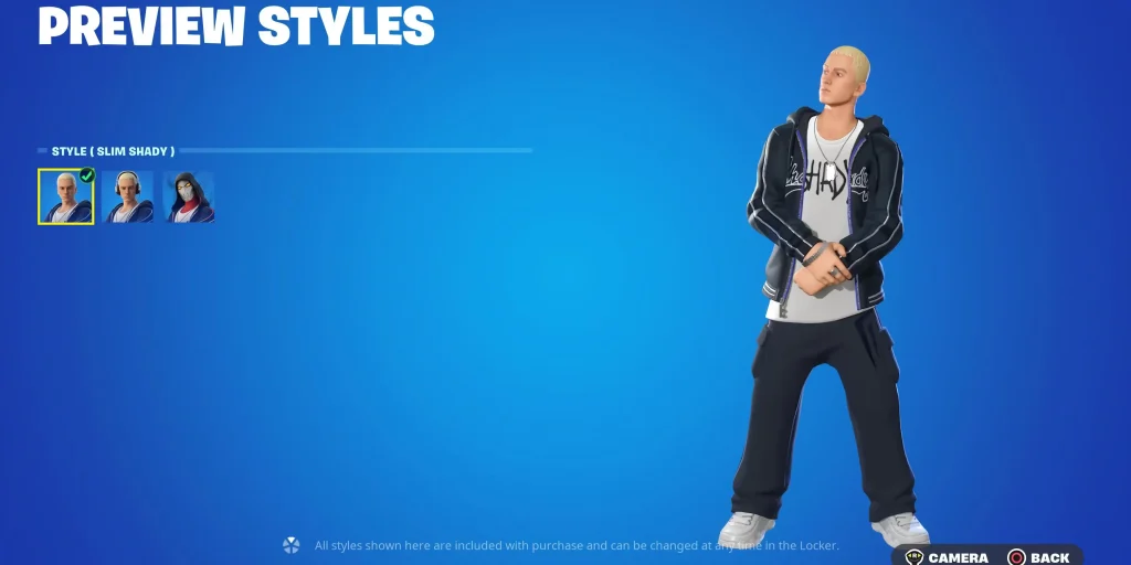 eminem fortnite