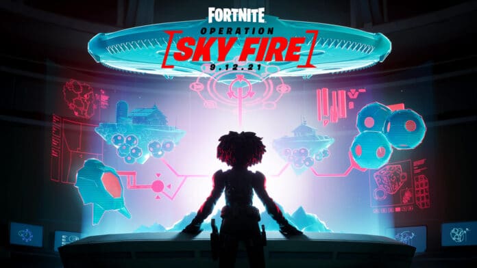 Fortnite's Chapter 2 Season 7 is into its final phase. To keep the players excited into the end of the season, Fortnite has announced a final event called "Operation: Sky Fire".