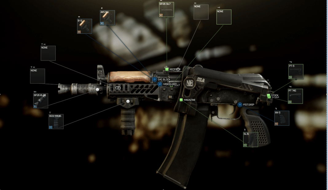 Escape From Tarkov Gunsmith Part 2 Mechanic Quest Guide