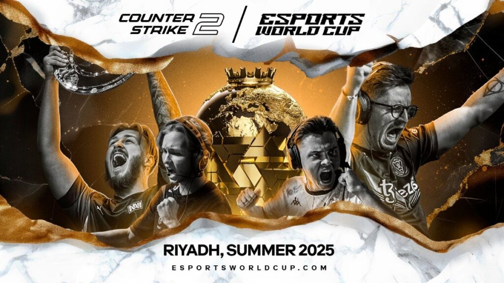 CounterStrike 2 Returns to 2025 Esports World Cup Details