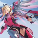 Pink Mercy Skin Bug Was Fixed by Overwatch 2 Devs