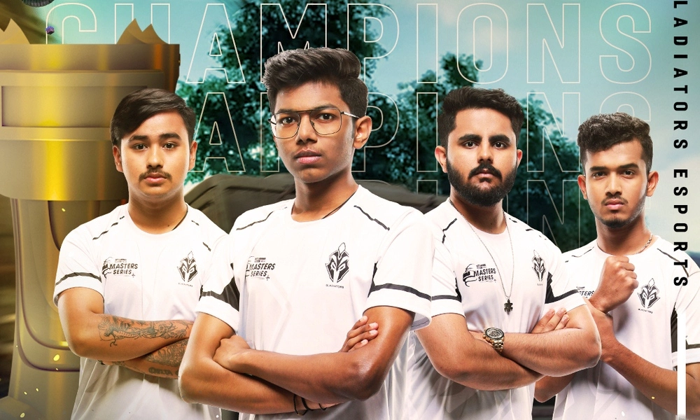 Gladiators Esports Crowned as Champions of BGMS Season 2