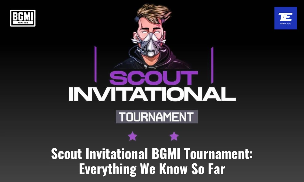 Scout Reveals Details of Scout Invitational BGMI Tournament