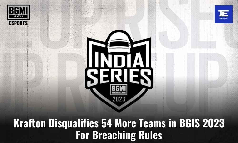 Krafton Disqualifies 54 More Teams in BGIS 2023 For Breaching Rules