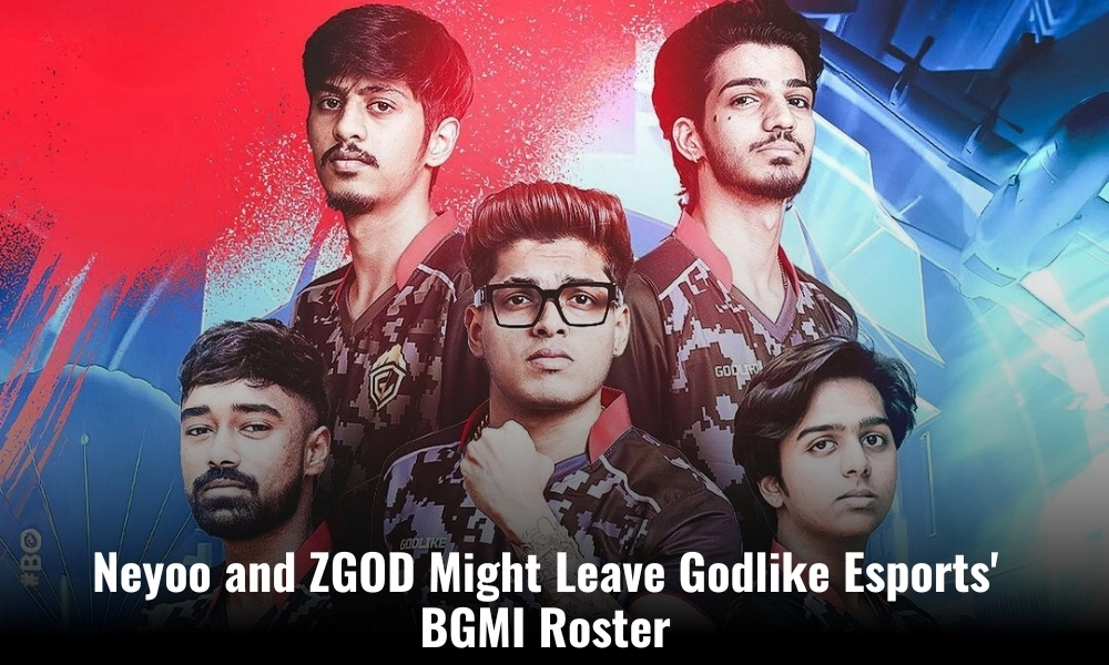 Neyoo and ZGOD Might Leave Godlike Esports' BGMI Roster