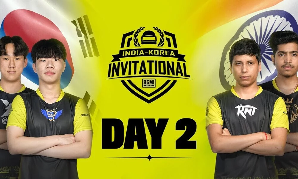 BGMI India-Korea Invitational Day 2: Dplus KIA Takes the Top Spot