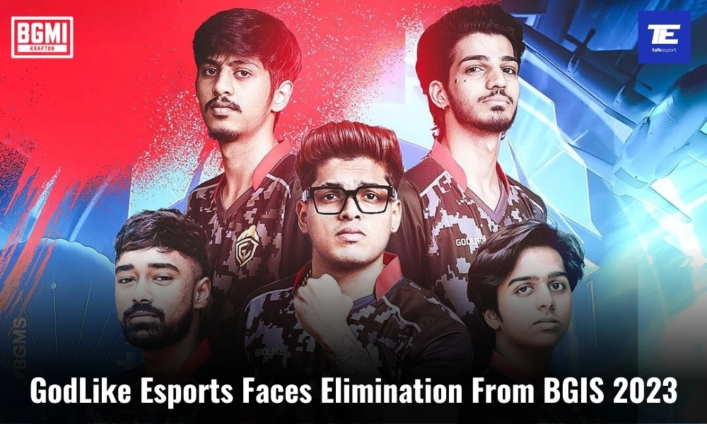 GodLike Esports Faces Elimination From BGIS 2023