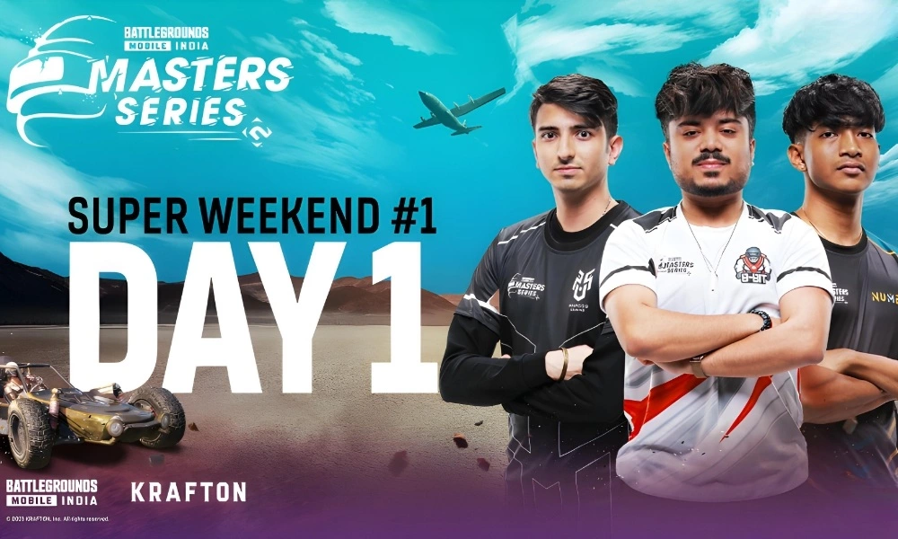 BGMS Season 2 Super Week 1 Day 1: Blind Esports Leads the Charge