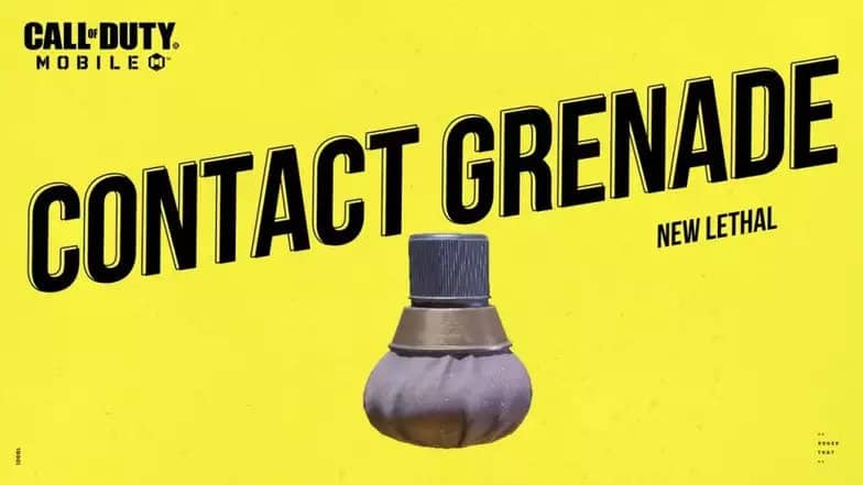 COD Mobile: How to unlock Contact Grenade