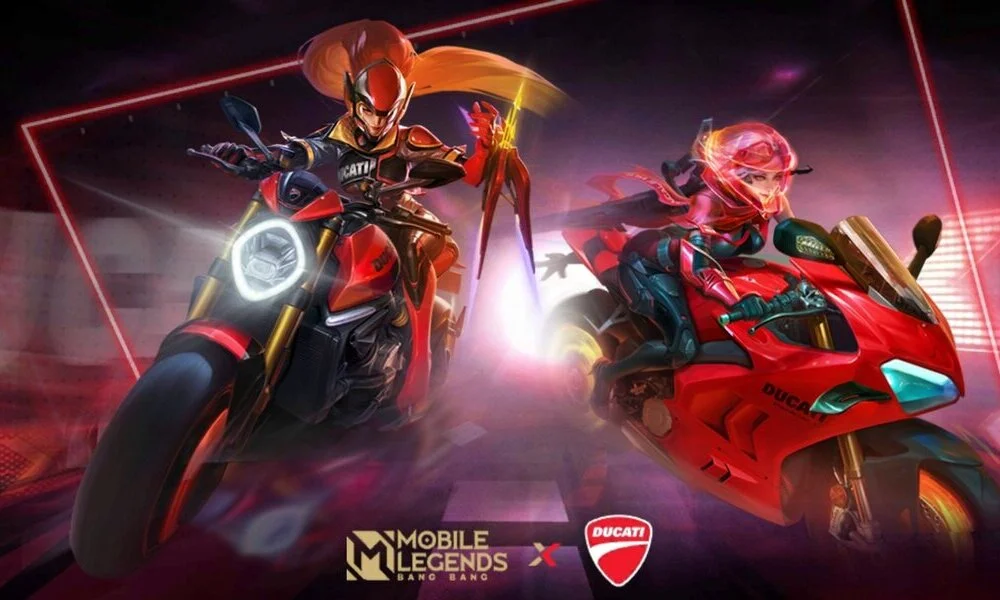 MLBB X Ducati Collaboration Event Brings Benedetta and Irithel Skins