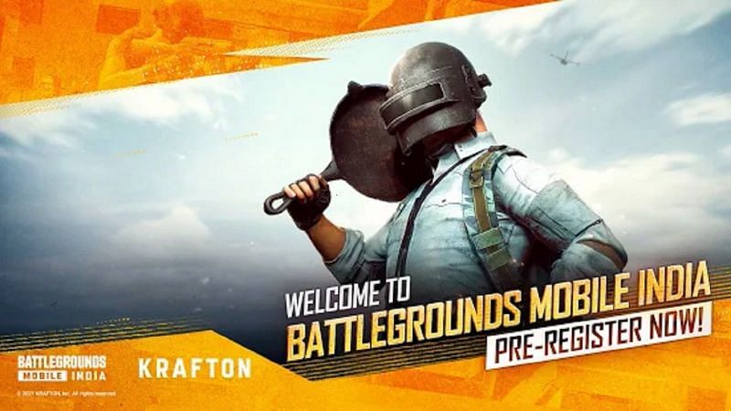 Pre register for Battlegrounds Mobile India to Get Exclusive Rewards