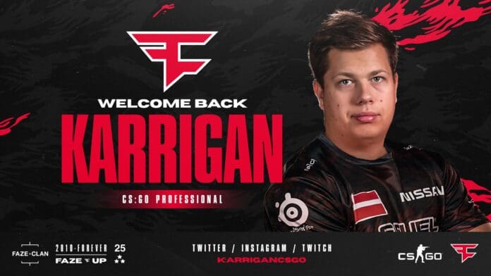 faze karrigan