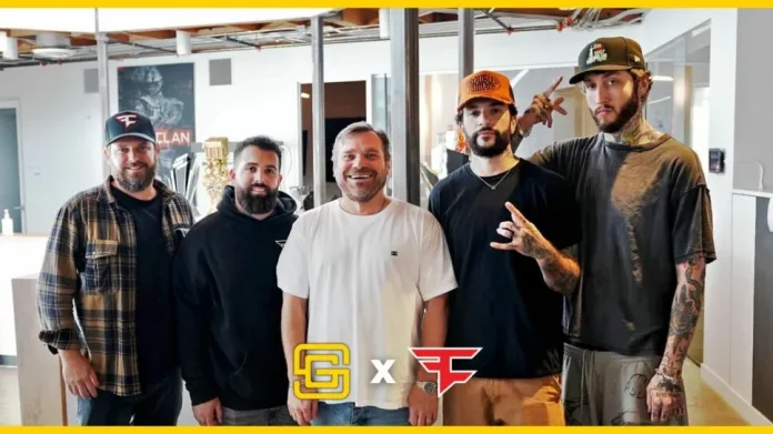 GameSquare and FaZe Clan unite to launch FaZe Media, a new venture in esports content creation.