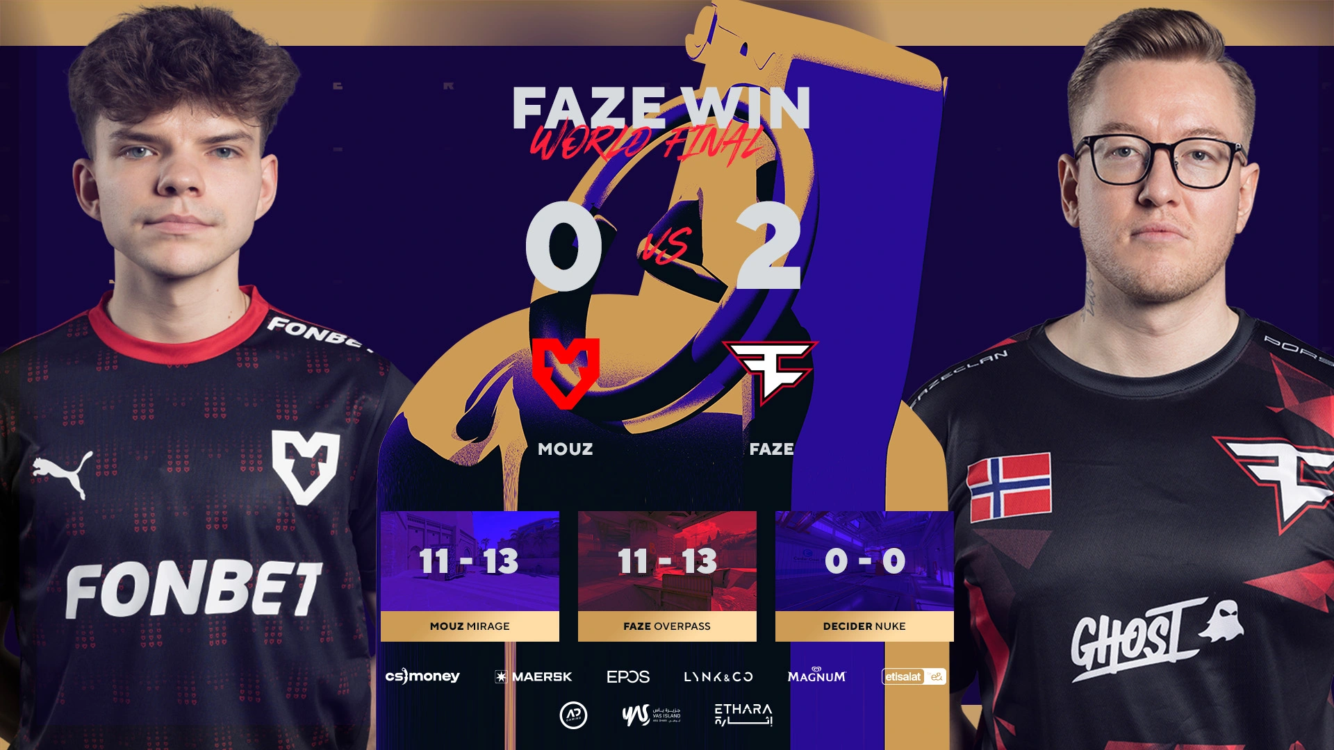 Faze clan vs vitality