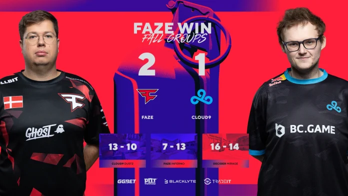 faze vs cloud9