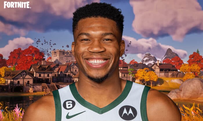 Giannis Antetokounmpo Coming To Fortnite Chapter 4 Season 1 Talkesport