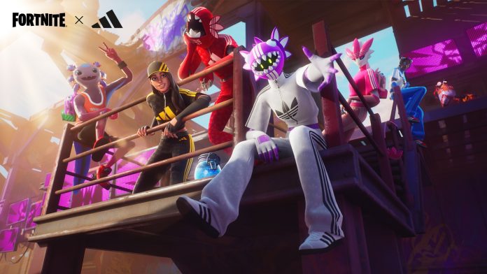 Fortnite x Adidas collaboration