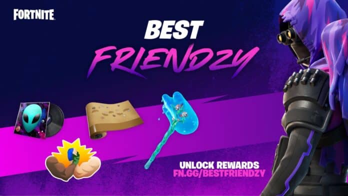 Fortnite announces "Best Friendzy: Play Together" event, Get rewards