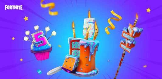 fortnite birthday cake locations