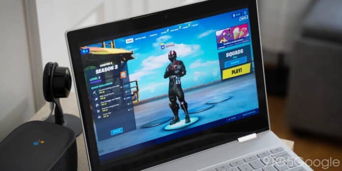 fortnite chromebook