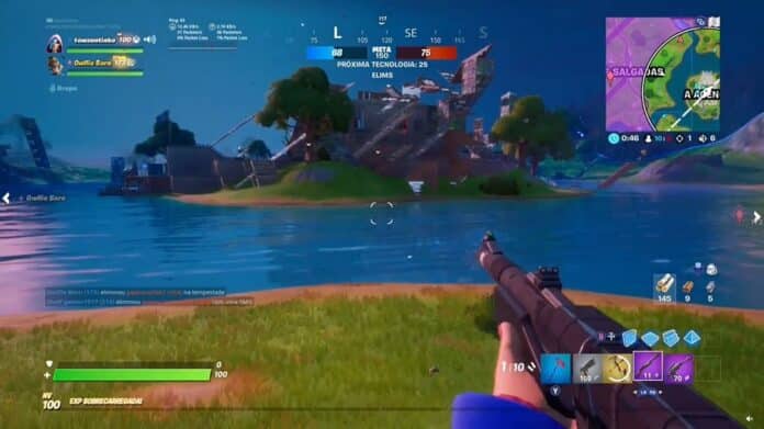 fortnite fov mode