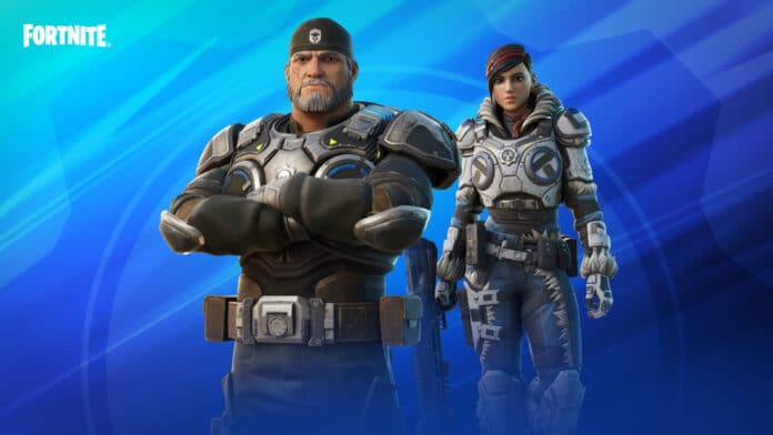 fortnite gears of war