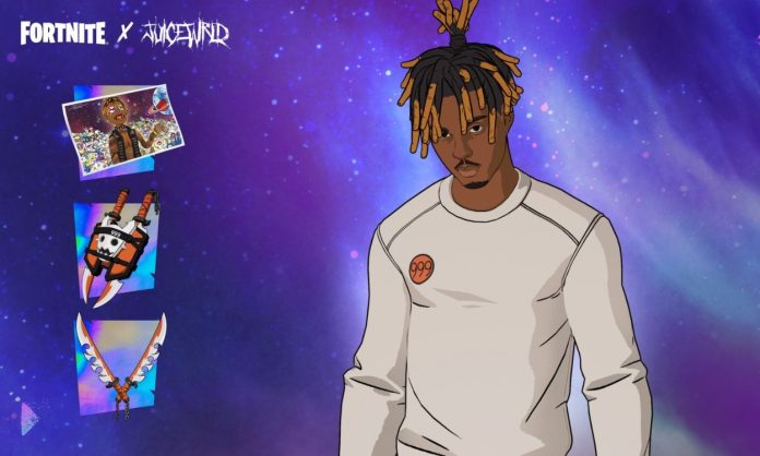 Fortnite’s Juice WRLD Skin