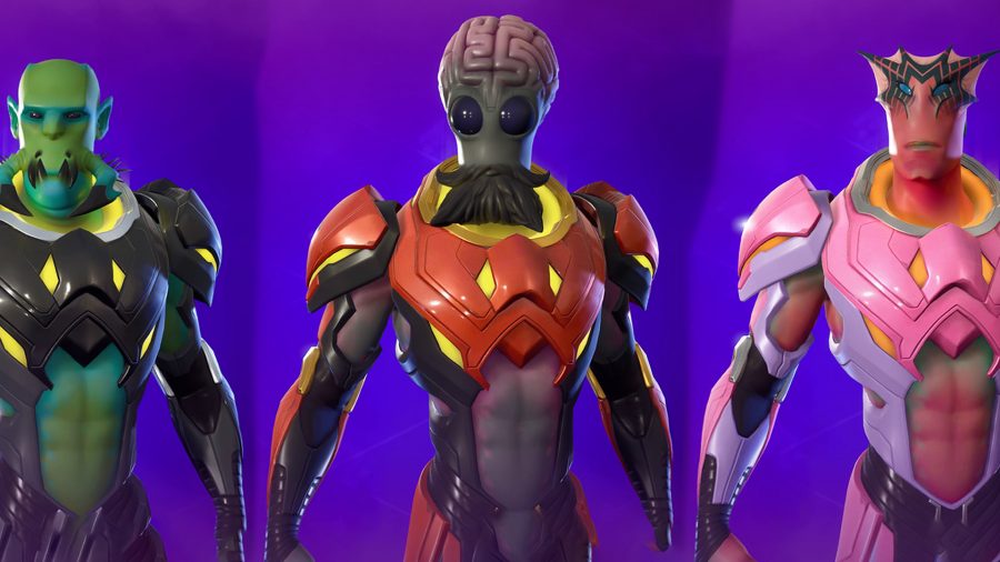 How to customize the Kymera Skin in Fortnite Season 7? » TalkEsport