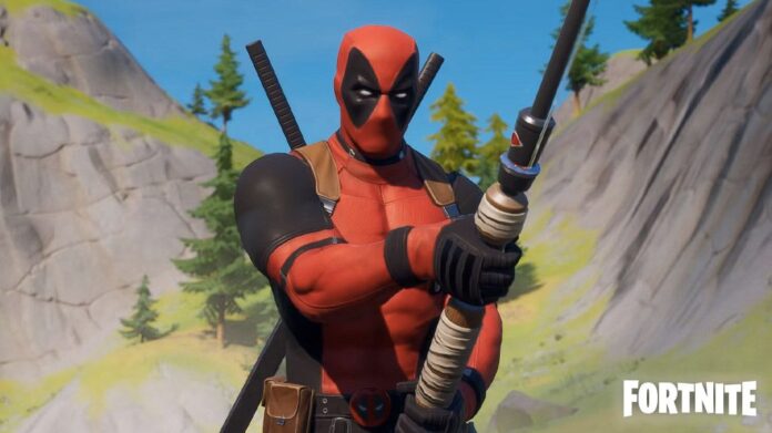 Fortnite Deadpool & Wolverine Crossover