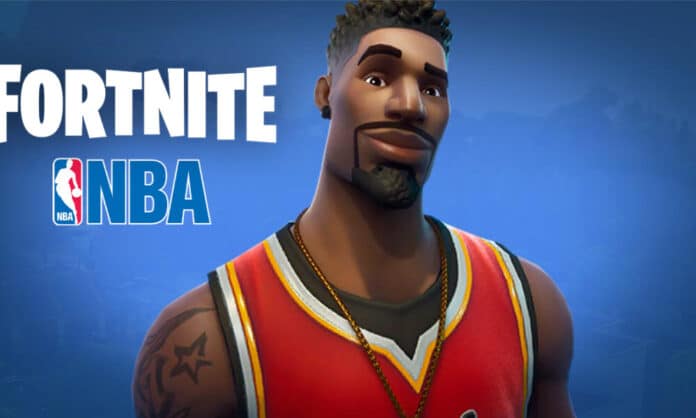 fortnite nba event