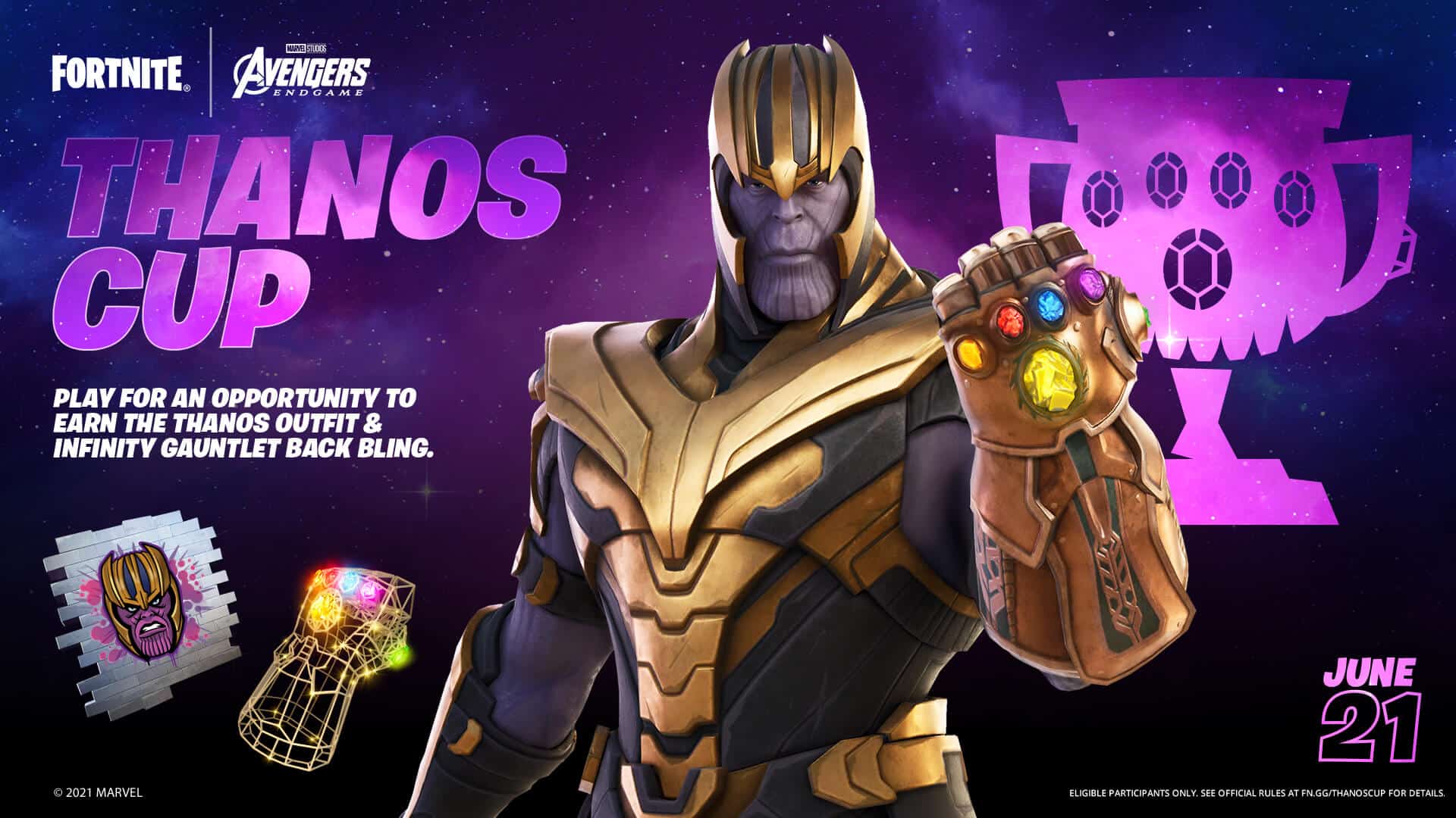 How To Get Thanos Skin In Fortnite Season 7   Charlie INTEL