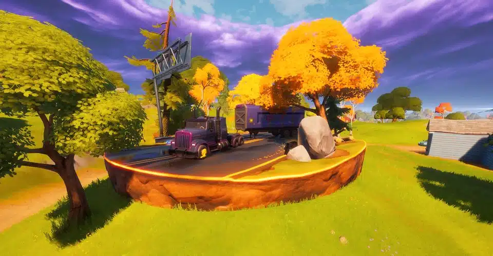 How to find the Trask Transport Truck in Fortnite TalkEsport