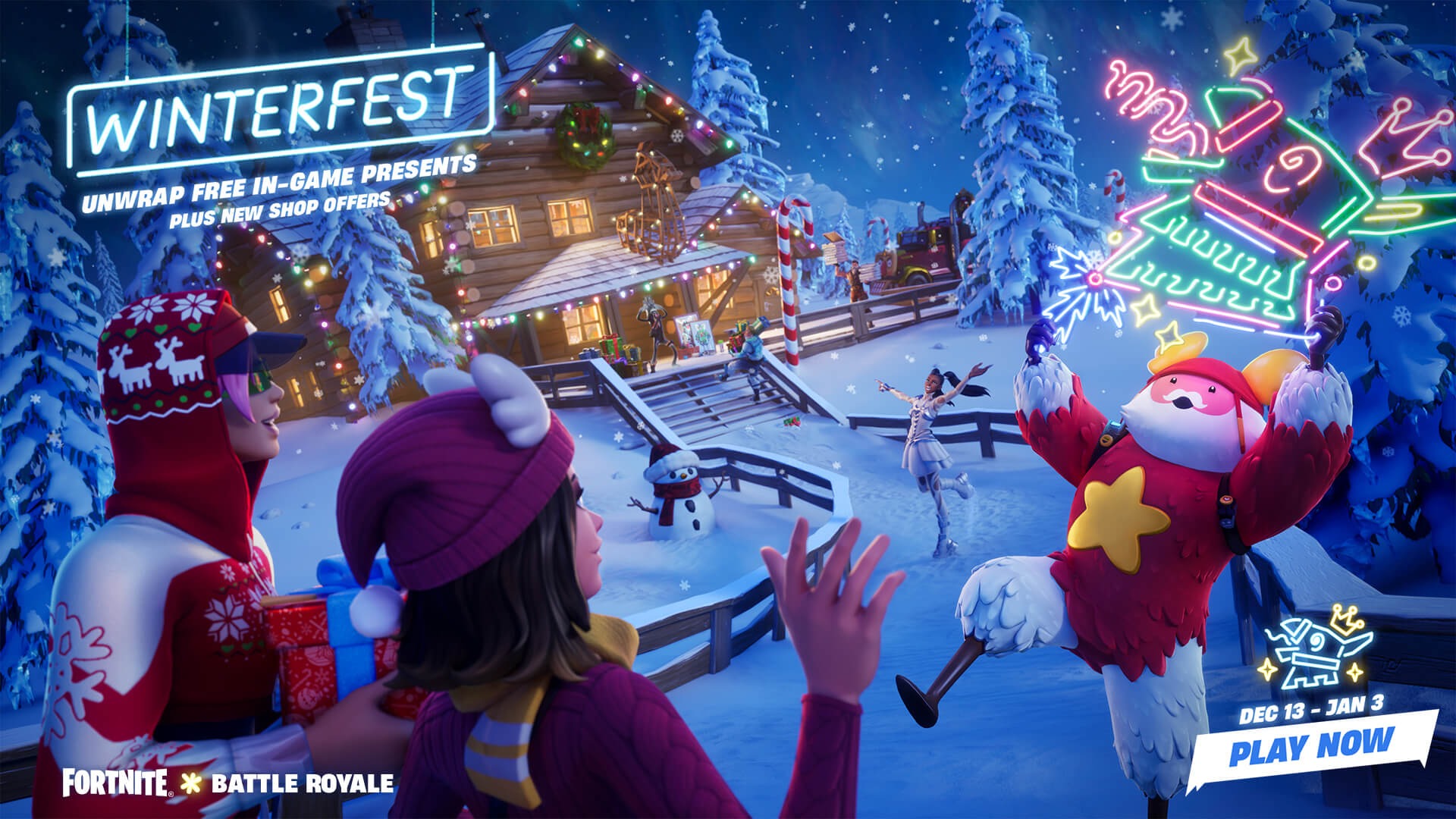 Fortnite Winterfest 2024 Start Date, and What To Expect