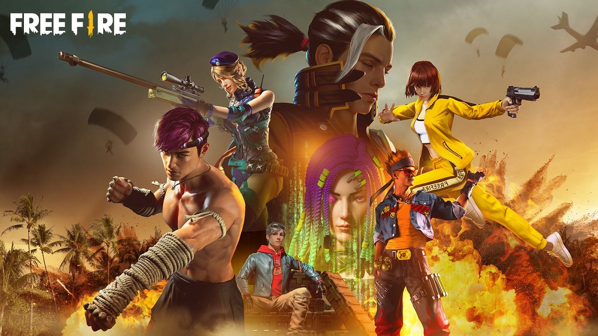 Garena Free Fire Redeem Codes For April 4, 2022