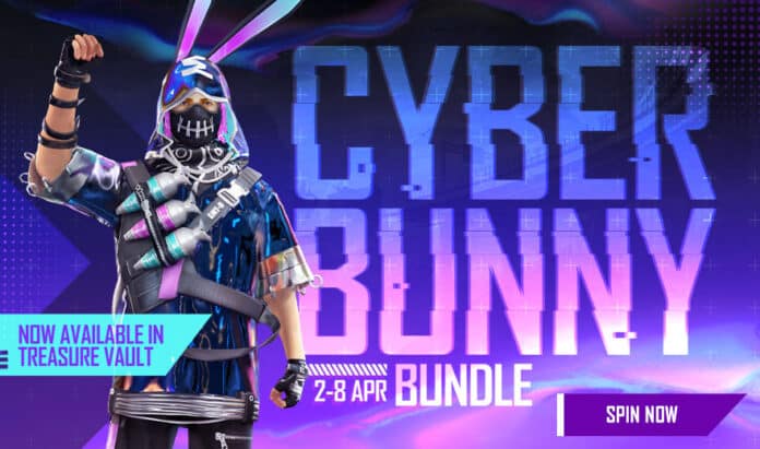 free fire cyber bunny