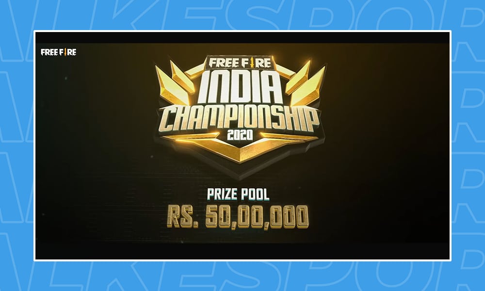 Free Fire India Championship announced with a whopping ₹50 ...
