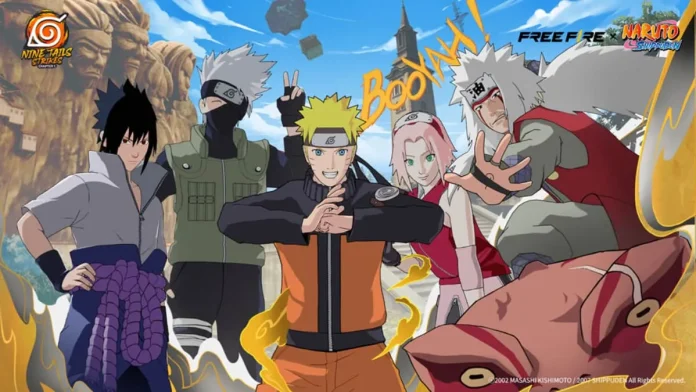 Free Fire x Naruto