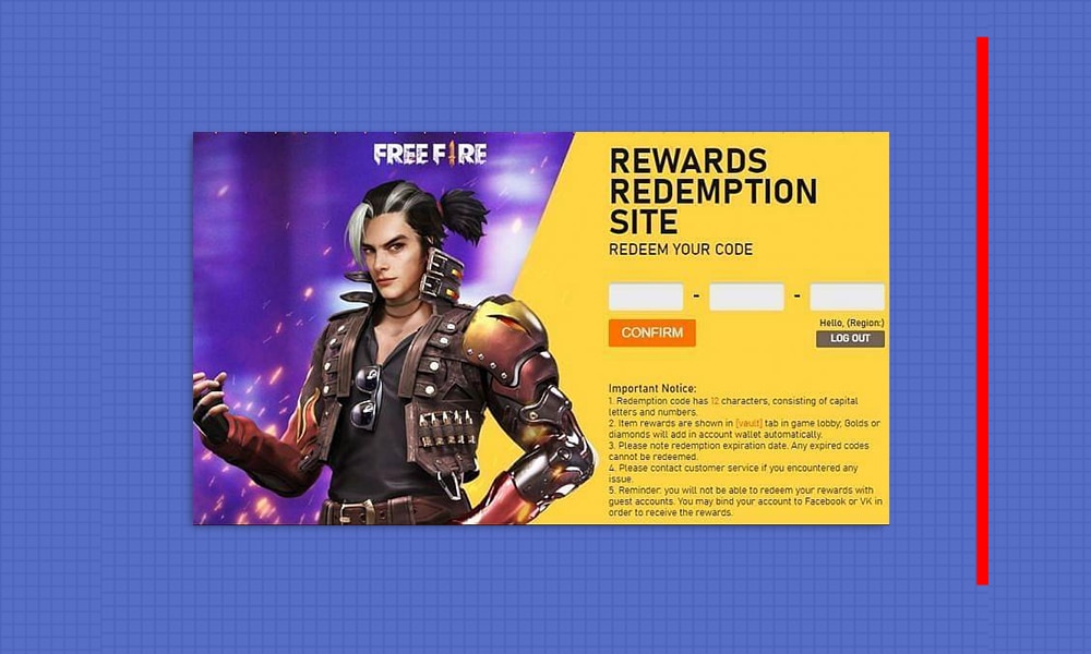 What Is Free Fire Redeem Site Free Fire Redemption Site Talkesport