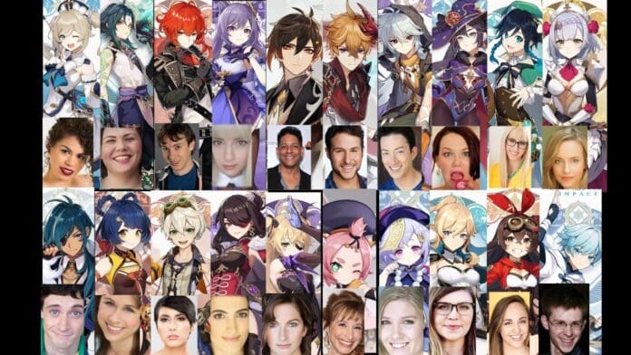 voice actor of aether genshin impact