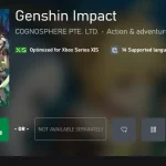 genshin impact xbox