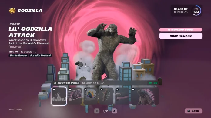 When Does Godzilla Come to Fortnite?