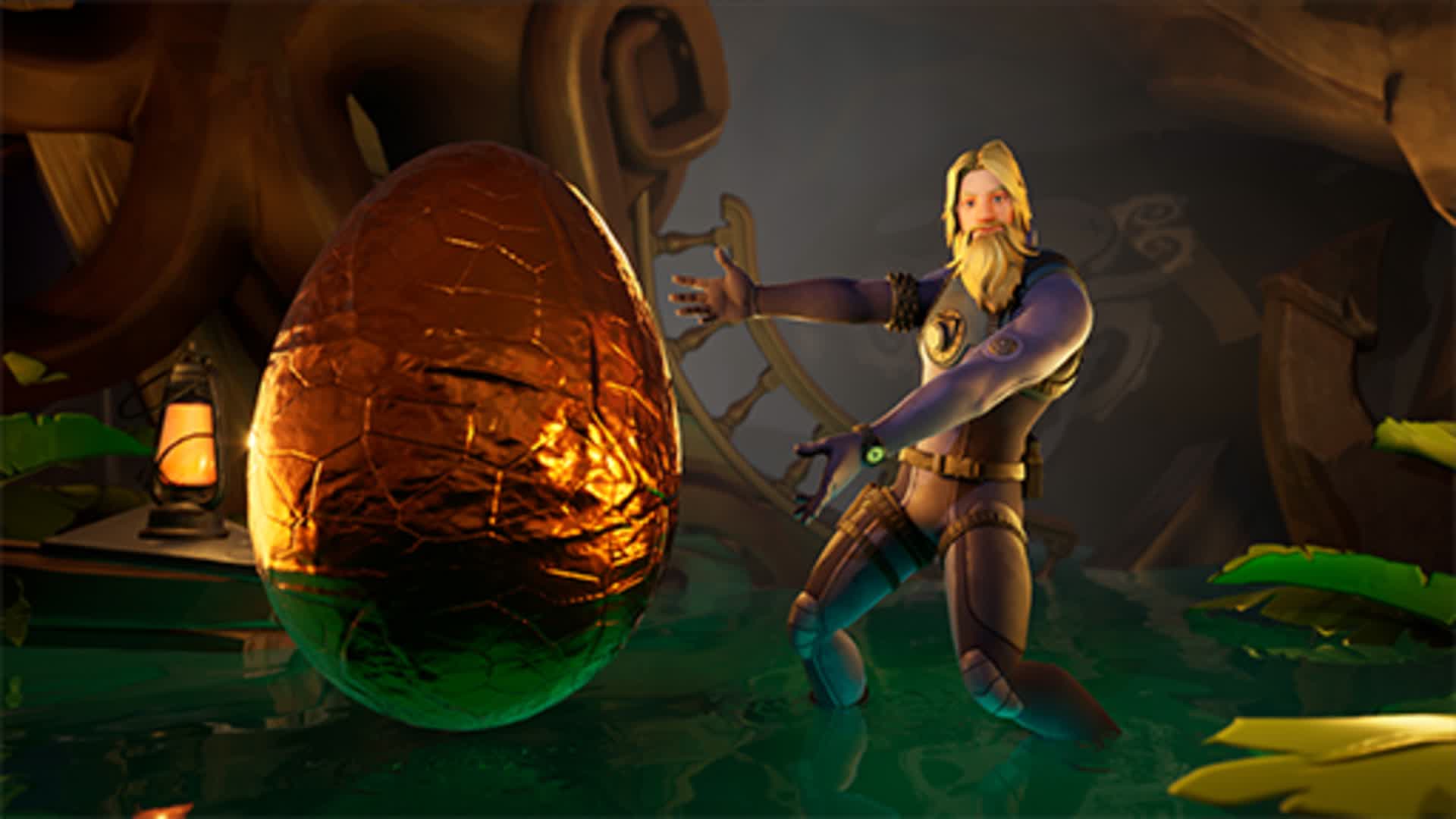 golden egg fortnite