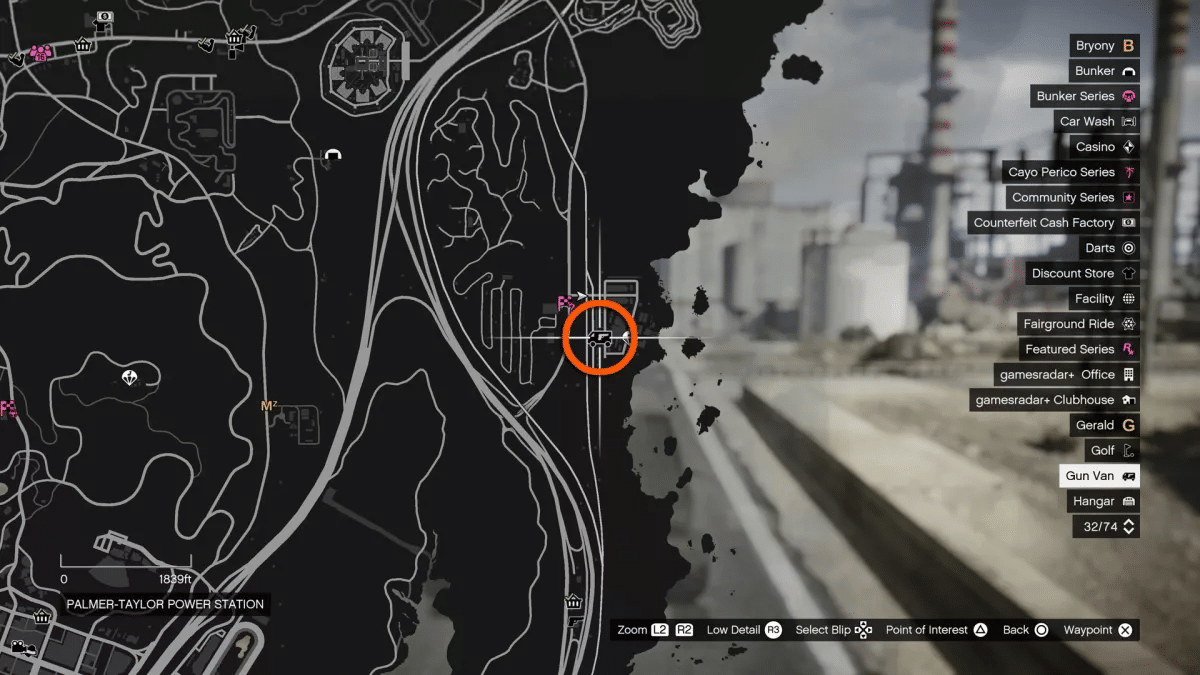 GTA Online Gun Van Location Get Railgun Fast