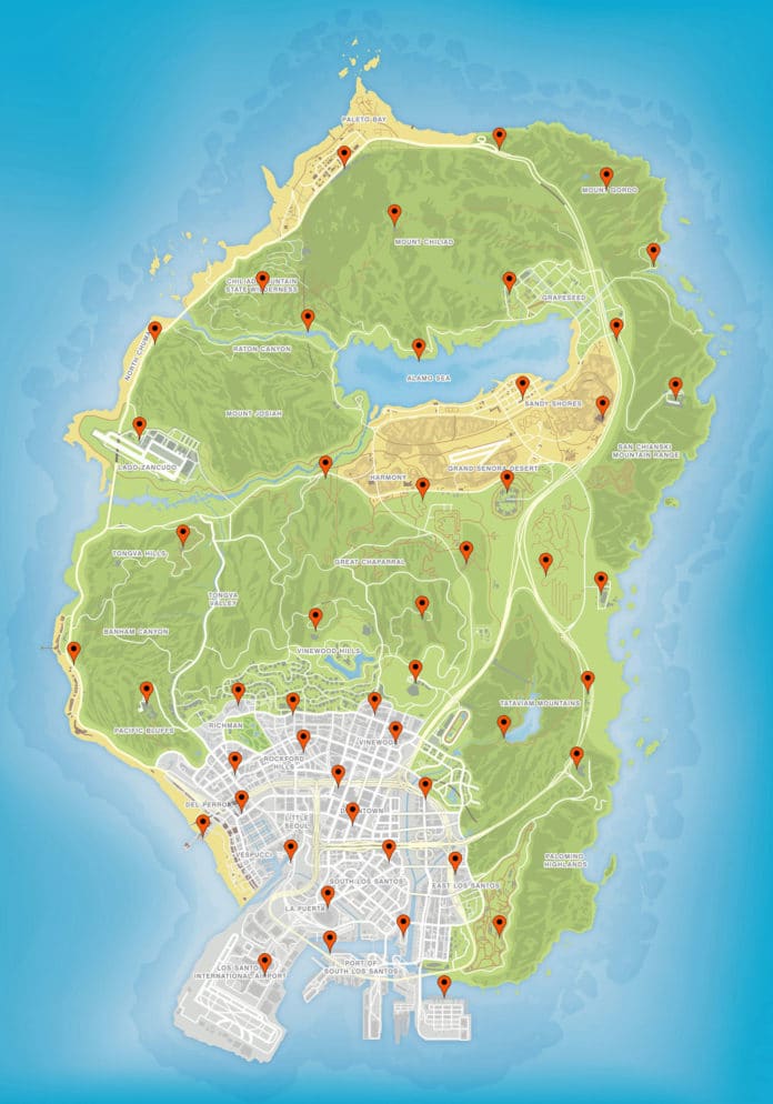 Where to find all the 50 signal jammers in GTA Online? » TalkEsport