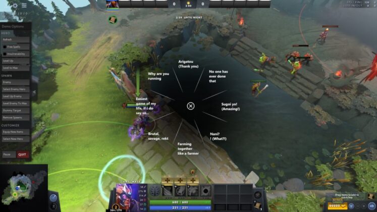 Here's How You Can Get Custom Chat Wheel Sounds Back In Dota 2 - TalkEsport