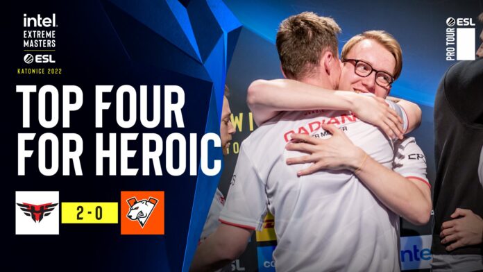 heroic vs vp