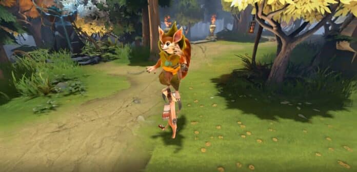 New Dota 2 hero Hoodwink revealed in 7.28 ‘Mistwoods’ Update